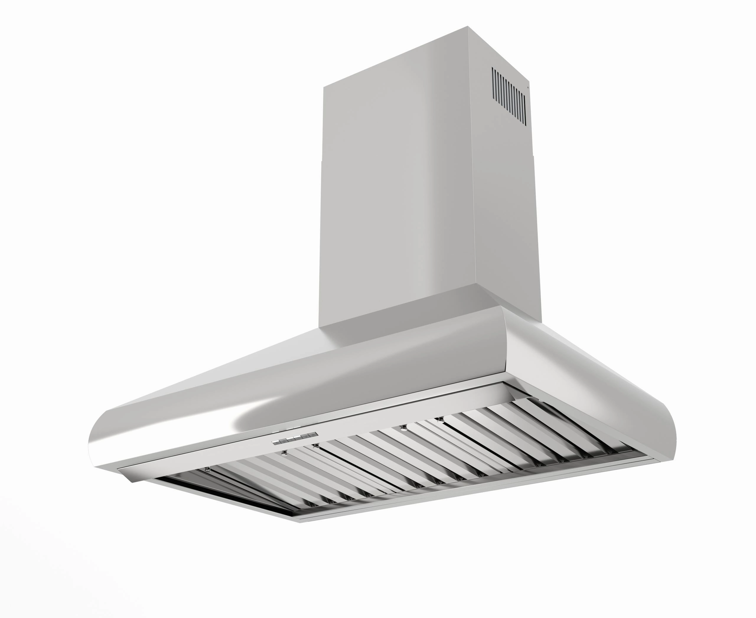 Xo Appliance XOVW42KSE 42In Pro Wall Chimney Hood Ss Rounded Lip 1000 Cfm Ventilation Range Hoods high suction kitchen exhaust hood
