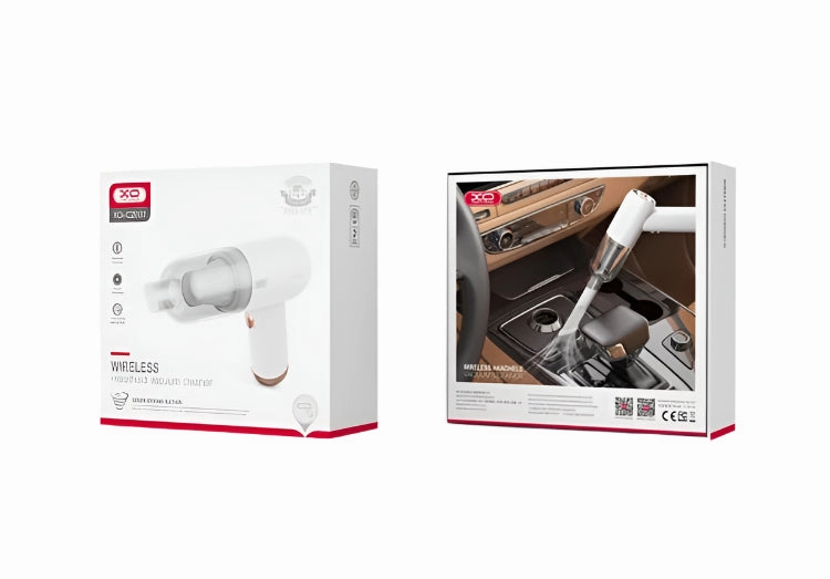XO Wireless Handheld Vacuum Cleaner, White