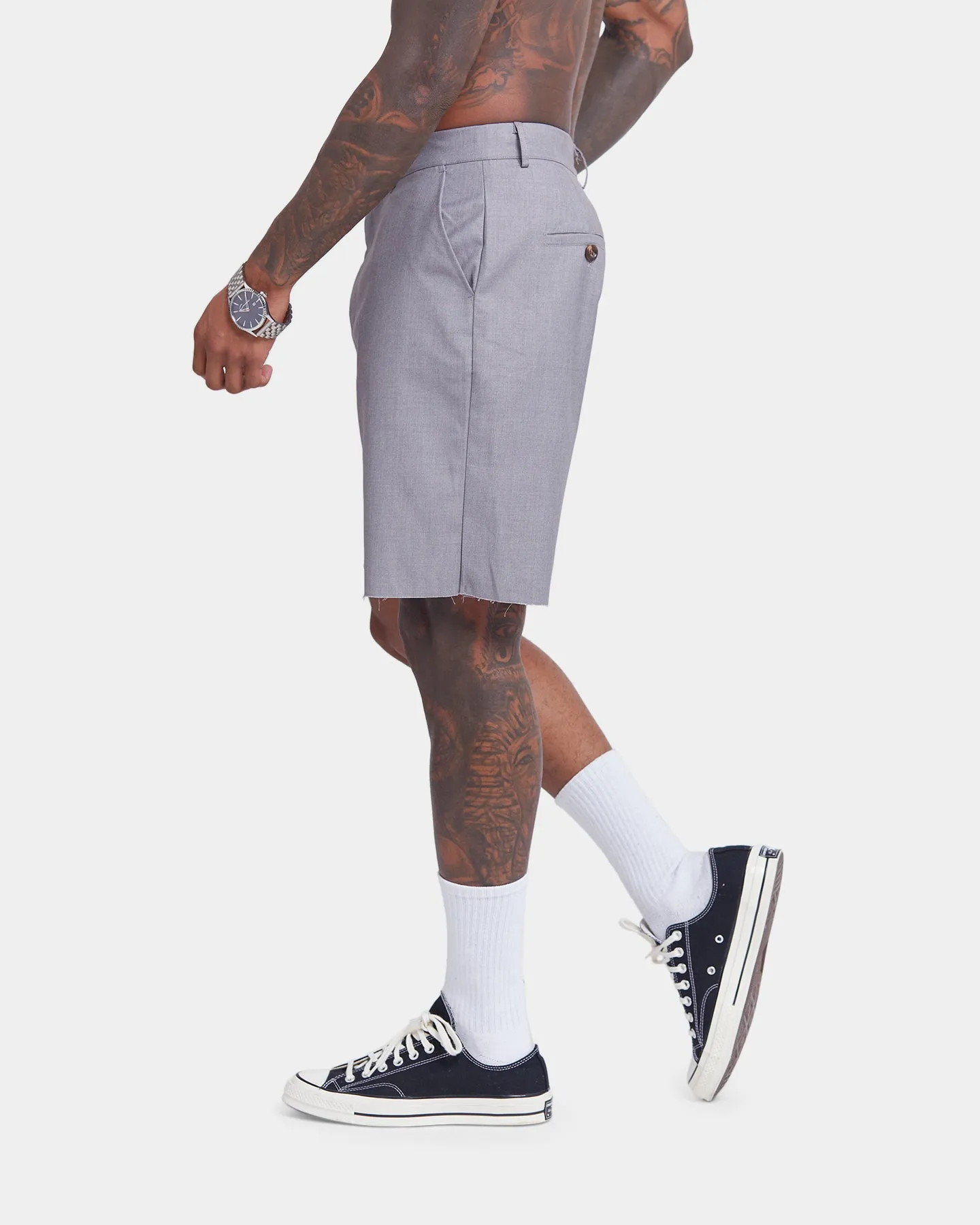 XXIII Cut Off Work Shorts Grey