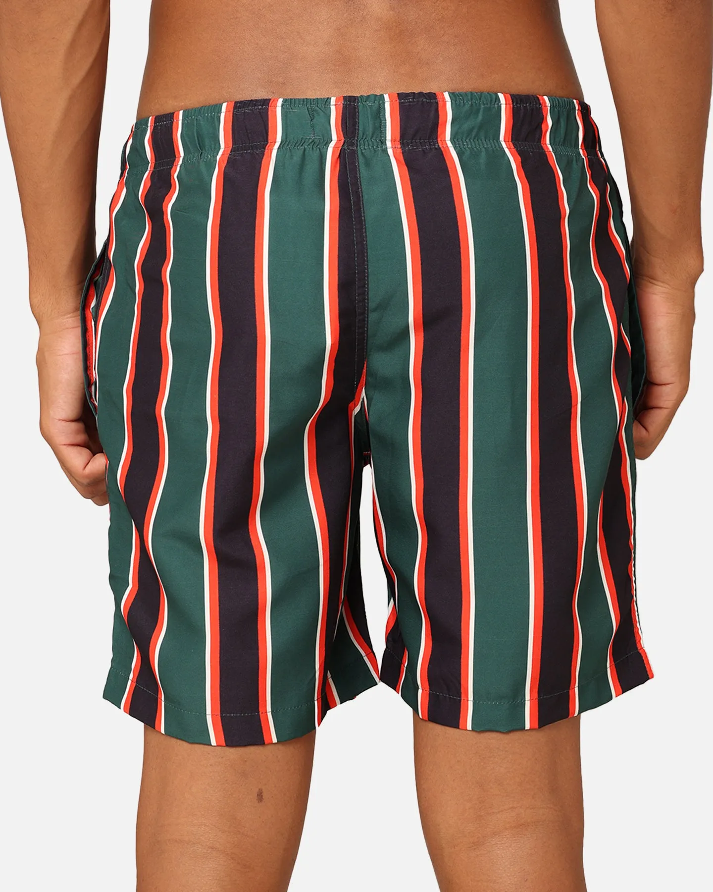XXIII Steven Stripe Shorts Multi/Black