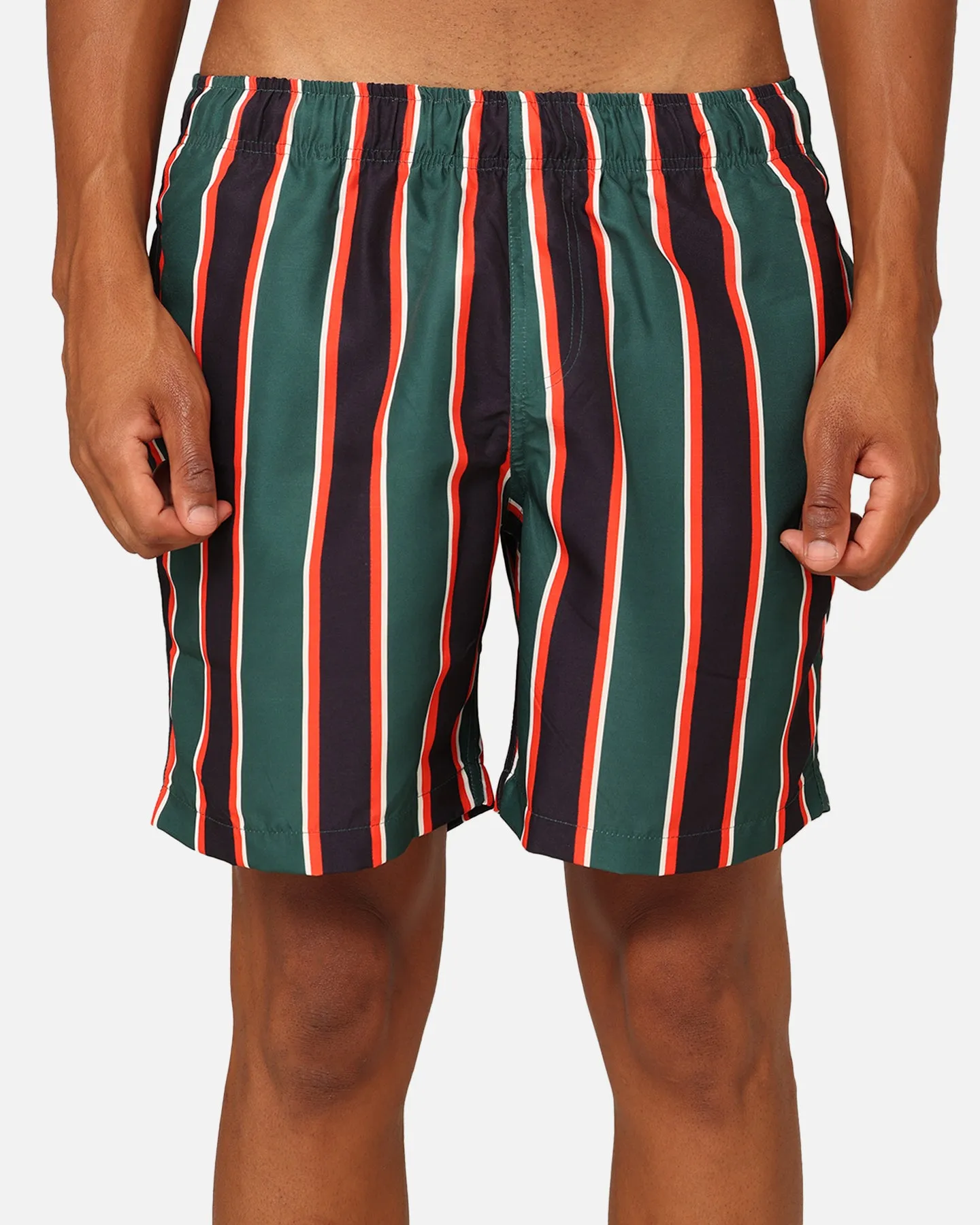 XXIII Steven Stripe Shorts Multi/Black
