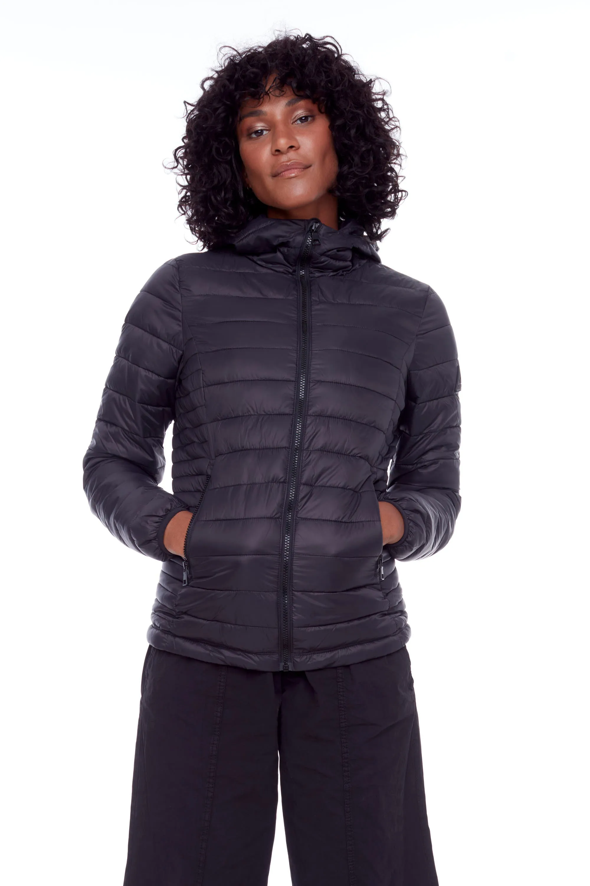 YOHO LADIES' | WOMEN'S VEGAN DOWN (RECYCLED) LIGHTWEIGHT PACKABLE PUFFER