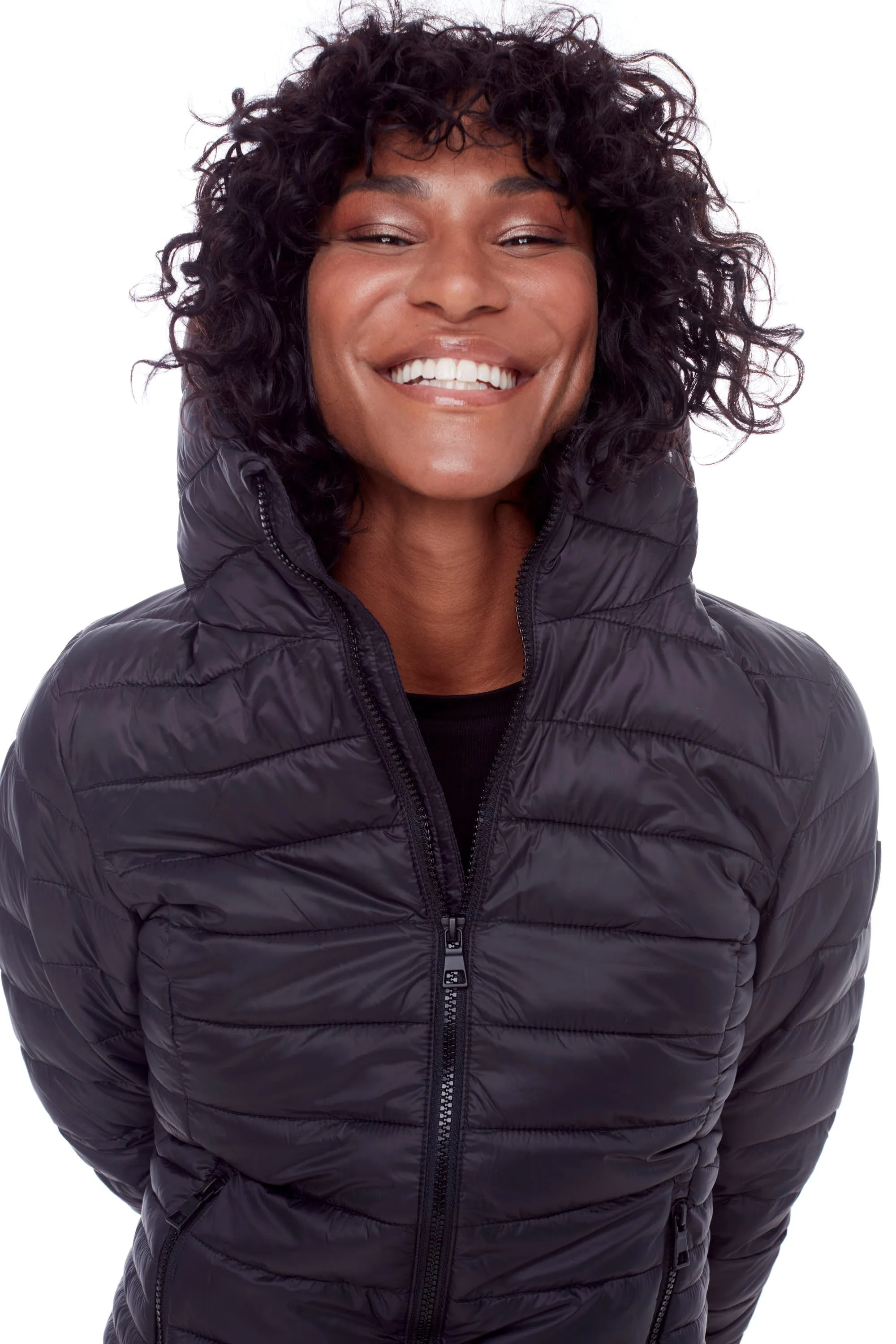 YOHO LADIES' | WOMEN'S VEGAN DOWN (RECYCLED) LIGHTWEIGHT PACKABLE PUFFER