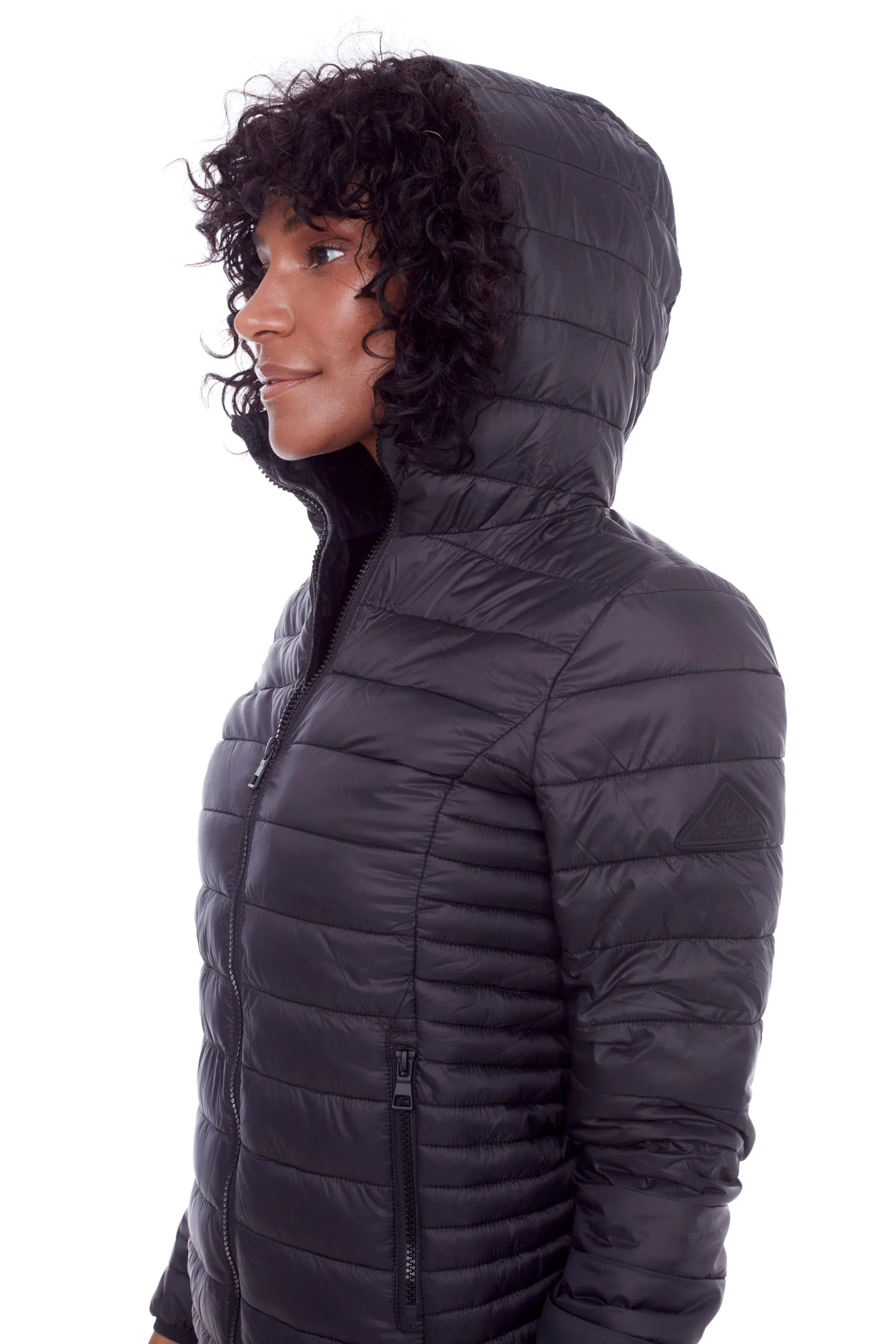 YOHO LADIES' | WOMEN'S VEGAN DOWN (RECYCLED) LIGHTWEIGHT PACKABLE PUFFER