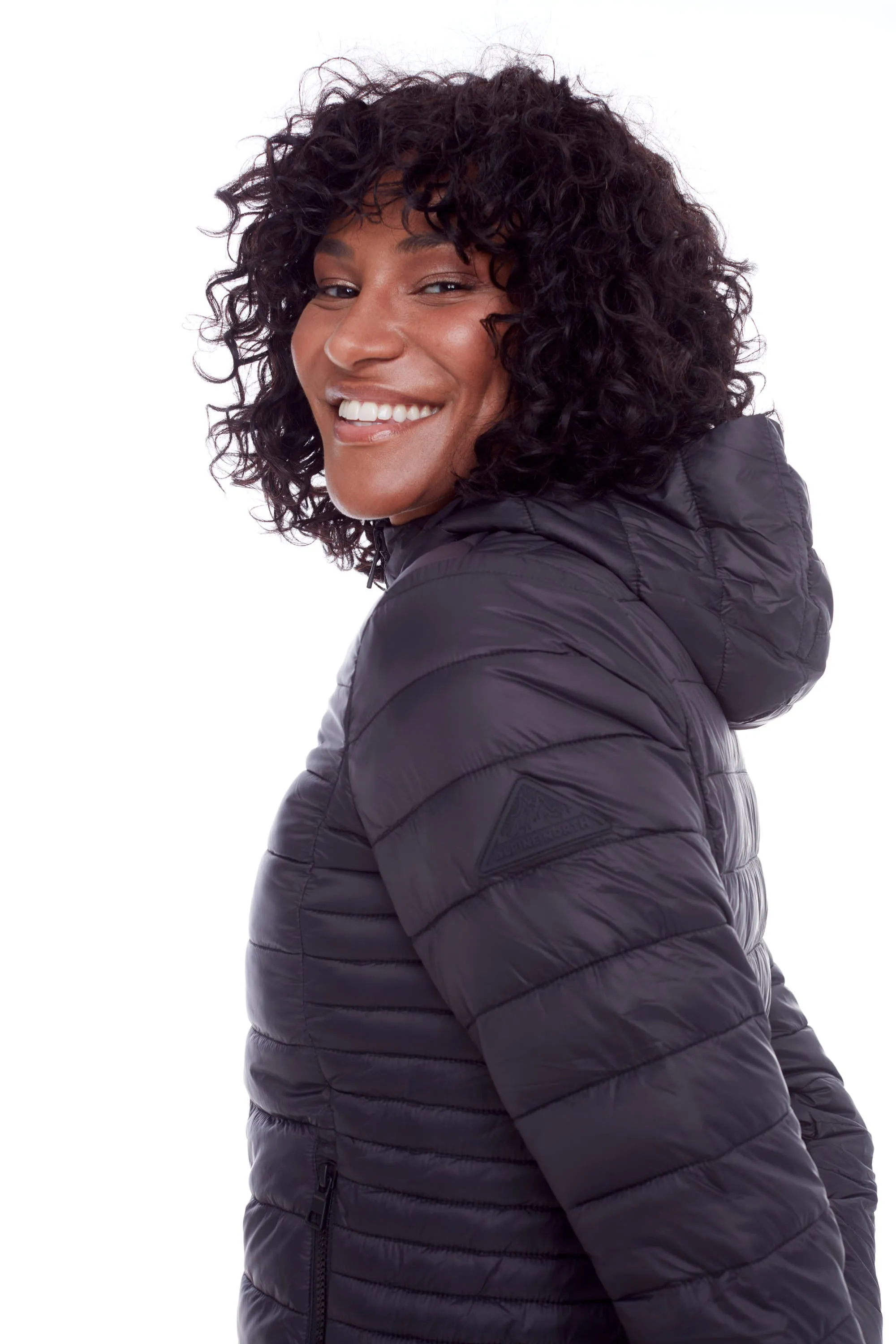 YOHO LADIES' | WOMEN'S VEGAN DOWN (RECYCLED) LIGHTWEIGHT PACKABLE PUFFER
