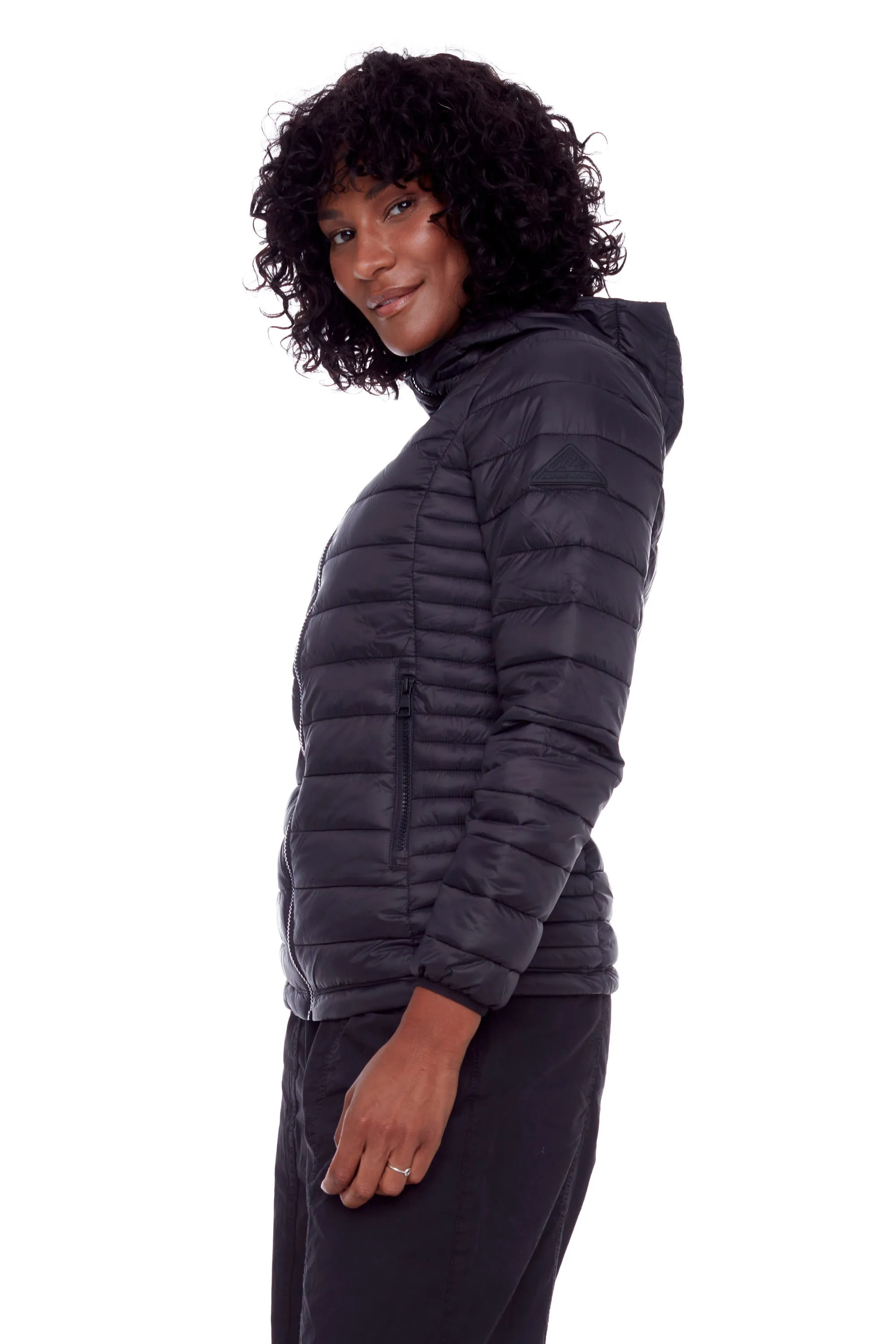 YOHO LADIES' | WOMEN'S VEGAN DOWN (RECYCLED) LIGHTWEIGHT PACKABLE PUFFER