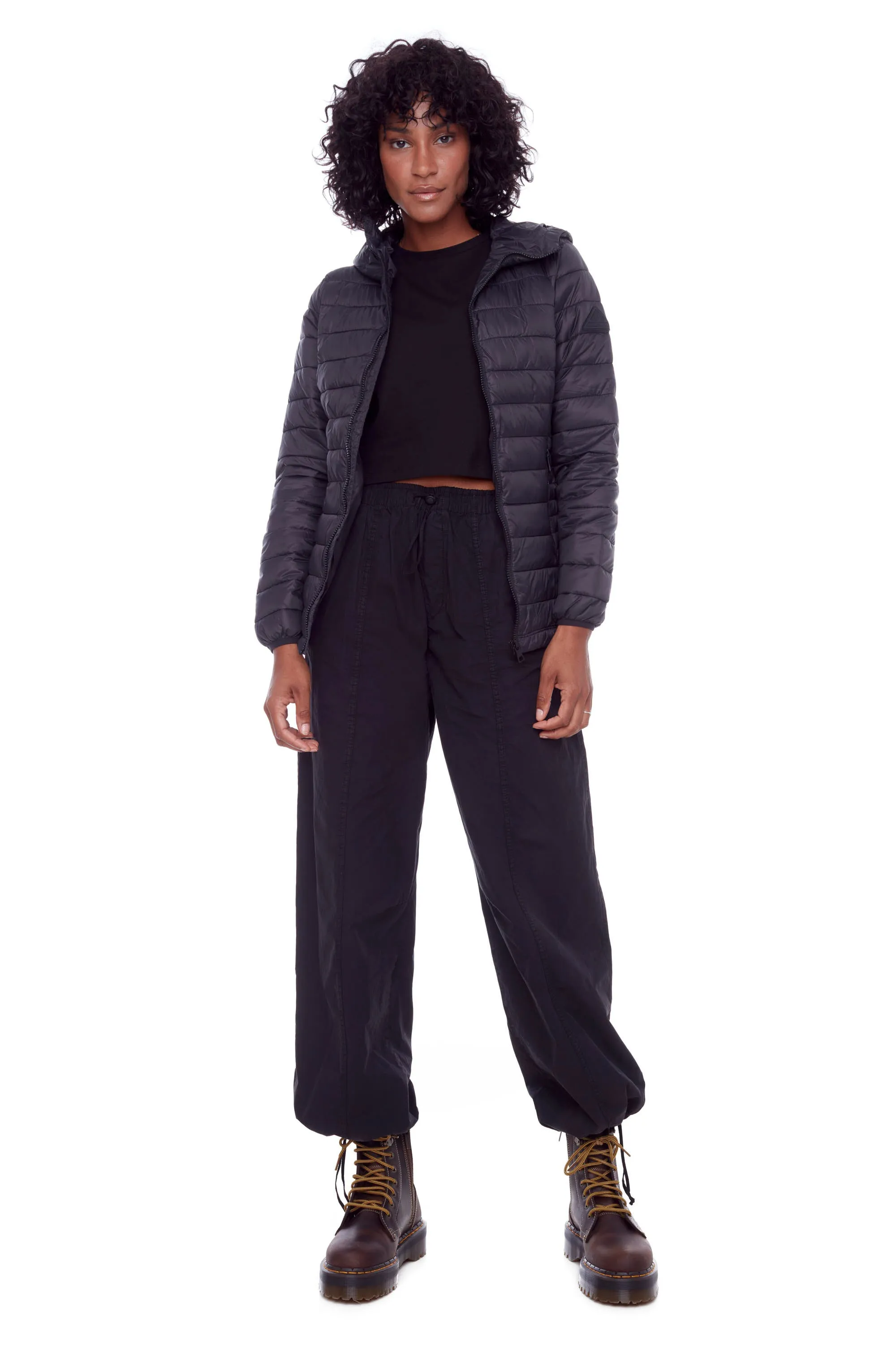 YOHO LADIES' | WOMEN'S VEGAN DOWN (RECYCLED) LIGHTWEIGHT PACKABLE PUFFER