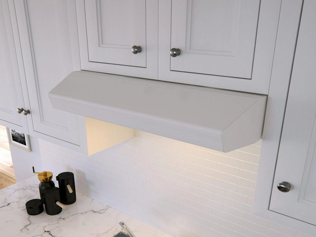 Zephyr AK1100BW 30" Breeze I Under-Cabinet Ventilation Range Hoods high suction kitchen exhaust hood