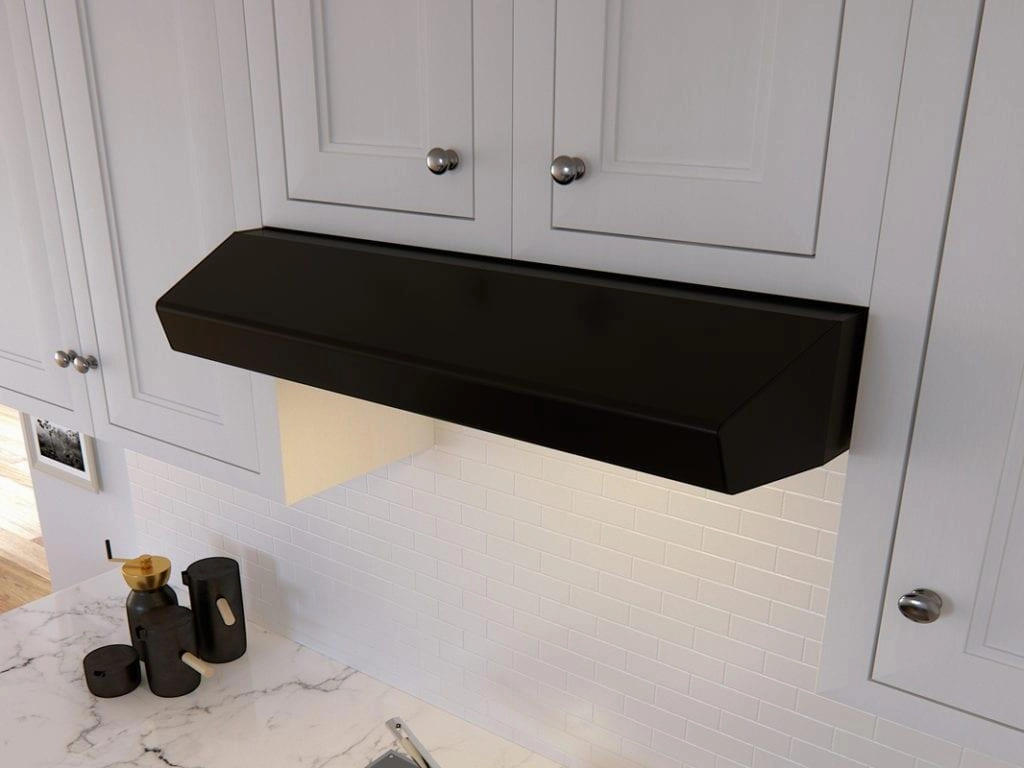 Zephyr AK1136BB 36" Breeze I Under-Cabinet Ventilation Range Hoods high suction kitchen exhaust hood