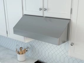 Zephyr AK7042CS 42" Tempest I Under-Cabinet Ventilation Range Hoods high suction kitchen exhaust hood
