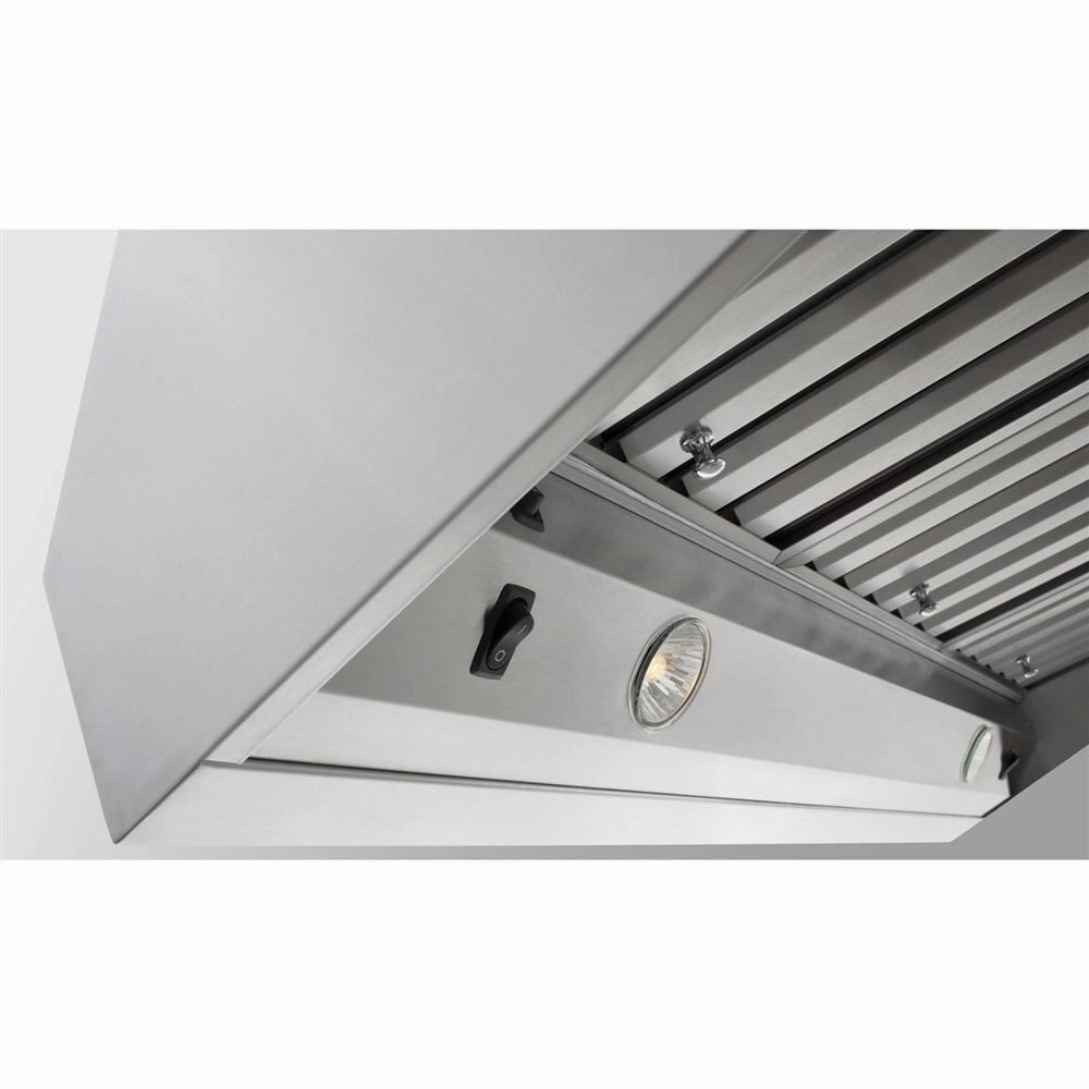 Zephyr AK7548BS 48" Tempest Ii Wall Hood With 650 Cfm Blower, 6 Speed Levels, Act