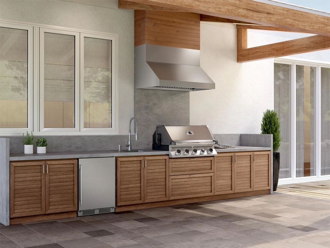 Zephyr AK7842CS 42" Cypress Wall Outdoor