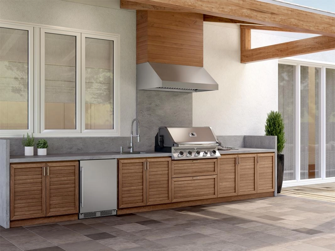 Zephyr AK7848CS 48" Cypress Wall Outdoor