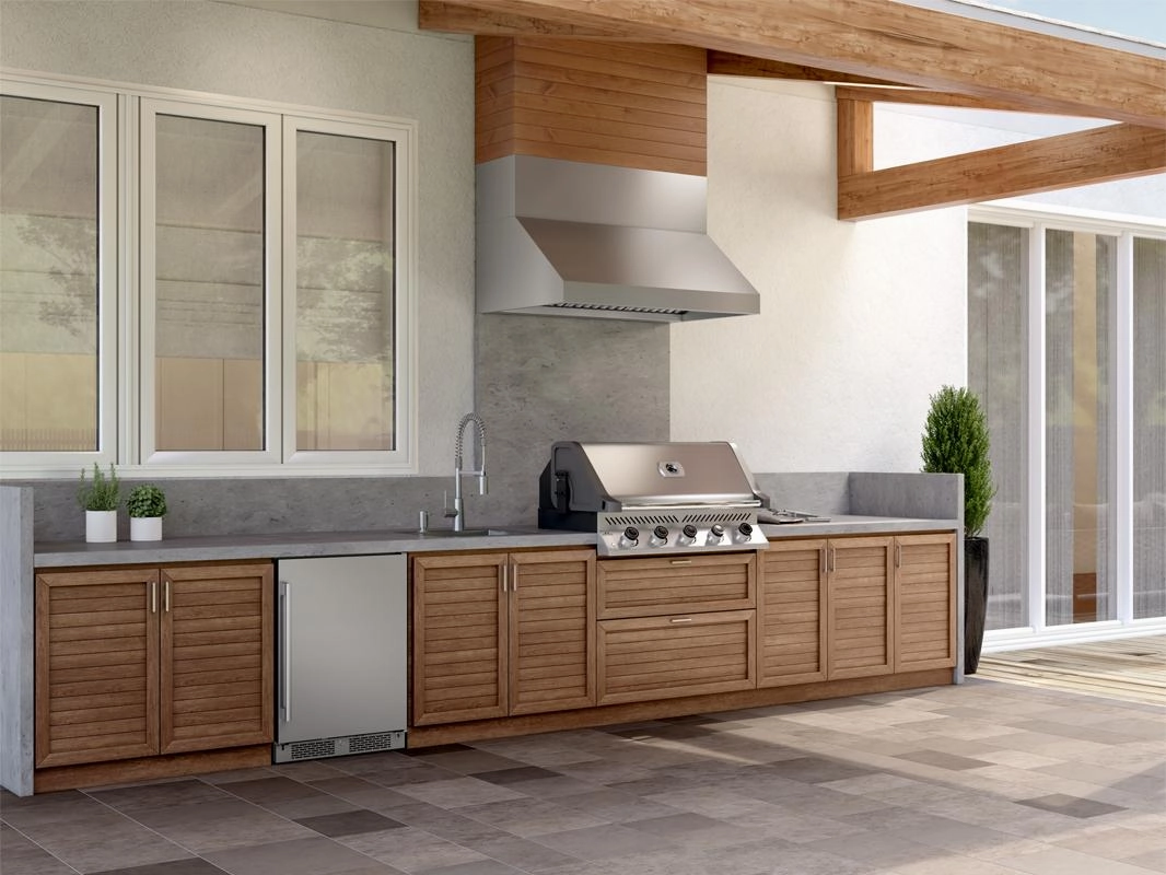 Zephyr AK7854CS 54" Cypress Wall Outdoor