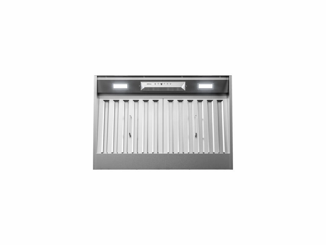 Zephyr AK9228BS 30" Monsoon I Insert Ventilation Range Hoods high suction kitchen exhaust hood