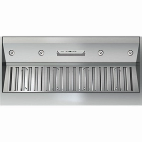 Zephyr AK9346AS 48" Monsoon Ii One-Piece Liner With 1200 Cfm Blower, 6 Speed Levels Ventilation Range Hoods high suction kitchen exhaust hood