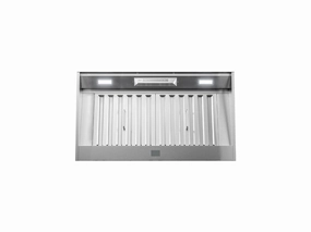 Zephyr AK9434BS 36" Monsoon Connect Insert Ventilation Range Hoods high suction kitchen exhaust hood