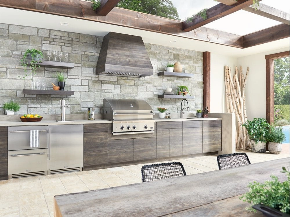Zephyr AK9858AS 60" Spruce Insert Outdoor