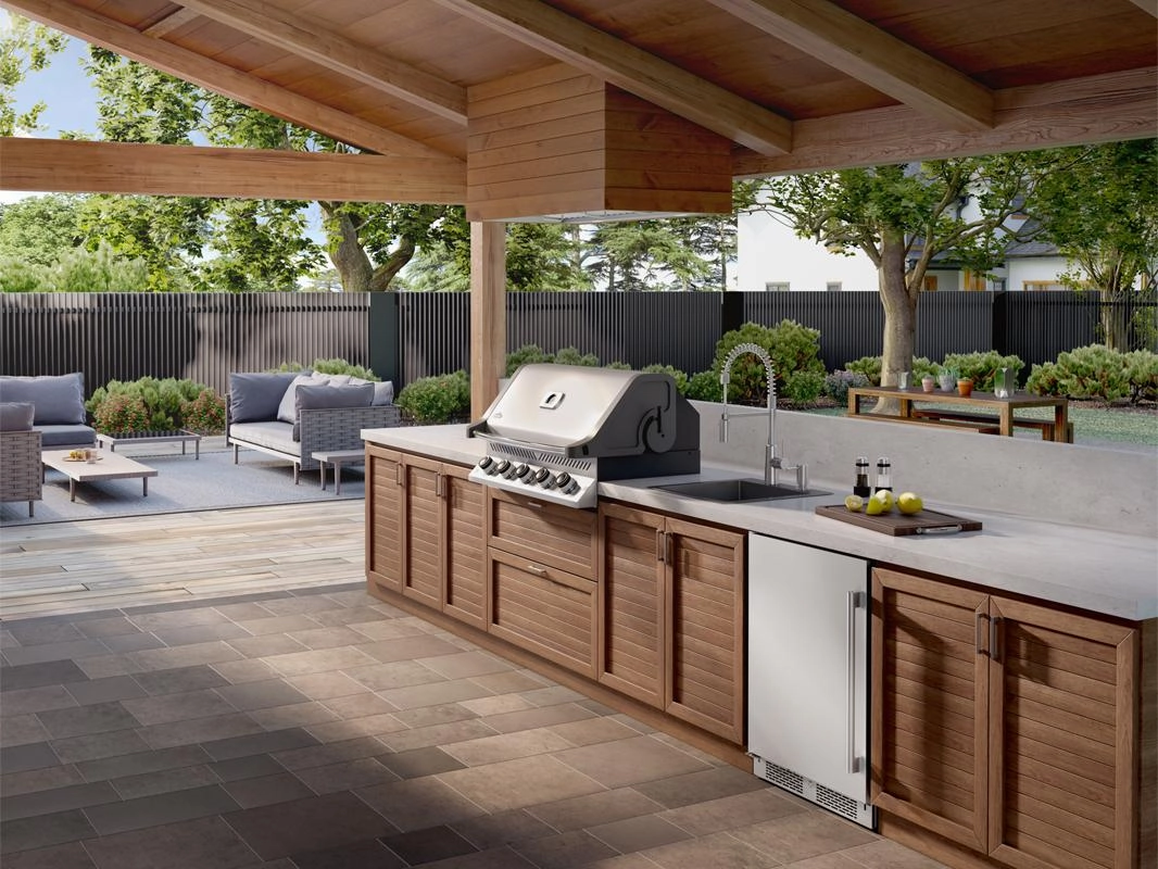Zephyr AK9858BS 60" Spruce Insert Outdoor