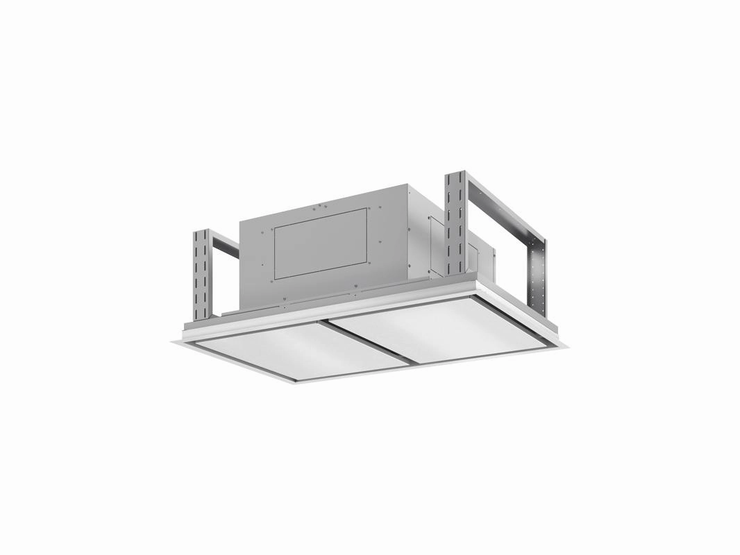 Zephyr ALUE43CSX 43" Lux Connect Island Ventilation Range Hoods high suction kitchen exhaust hood