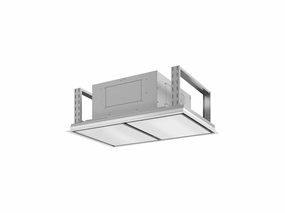 Zephyr ALUE43CSX 43" Lux Connect Island Ventilation Range Hoods high suction kitchen exhaust hood