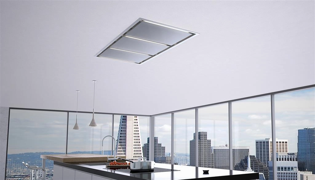 Zephyr ALUE63ASX Lux Island Ventilation Range Hoods high suction kitchen exhaust hood