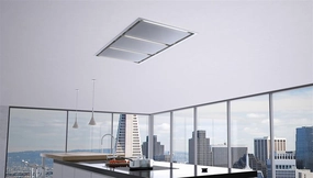Zephyr ALUE63ASX Lux Island Ventilation Range Hoods high suction kitchen exhaust hood
