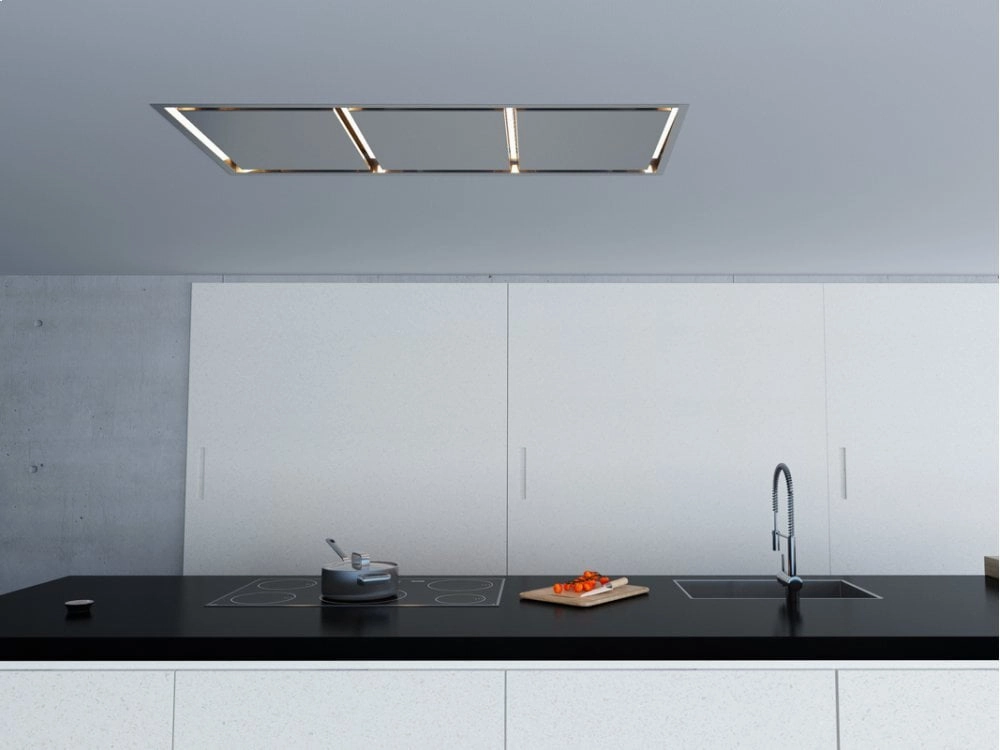 Zephyr ALUE63BSX 63" Lux Island
