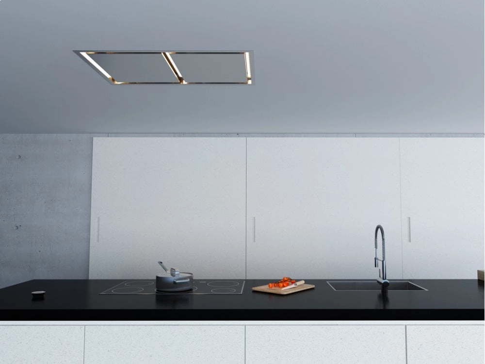 Zephyr ALUE63BSX 63" Lux Island