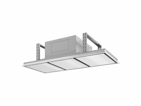 Zephyr ALUE63CSX 63" Lux Connect Island Ventilation Range Hoods high suction kitchen exhaust hood