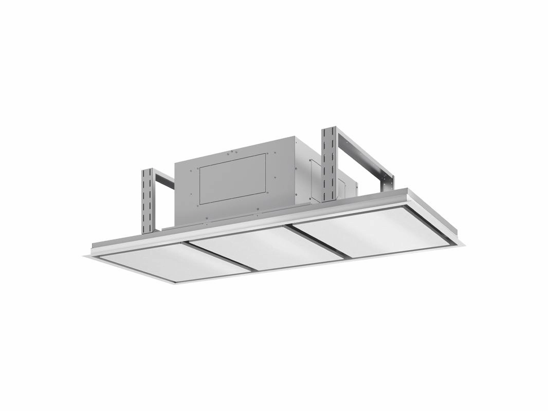 Zephyr ALUE63CSX 63" Lux Connect Island Ventilation Range Hoods high suction kitchen exhaust hood