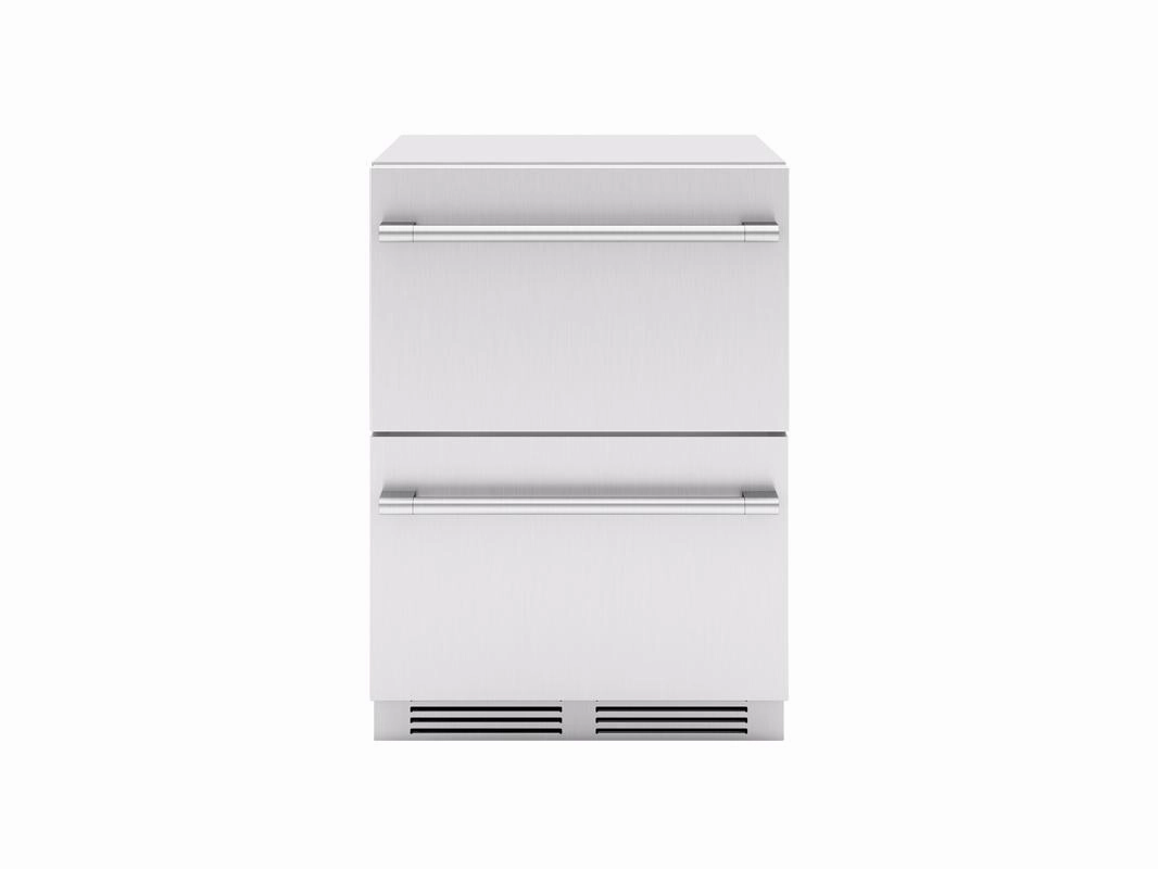 Zephyr PRRD24C2ASOD 24" Outdoor Dual Zone Refrigerator Drawers Outdoor Refrigerators,outdoor mini fridge