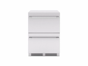 Zephyr PRRD24C2ASOD 24" Outdoor Dual Zone Refrigerator Drawers Outdoor Refrigerators,outdoor mini fridge