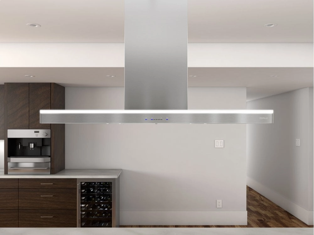 Zephyr ZLCM90BS 36" Luce Island