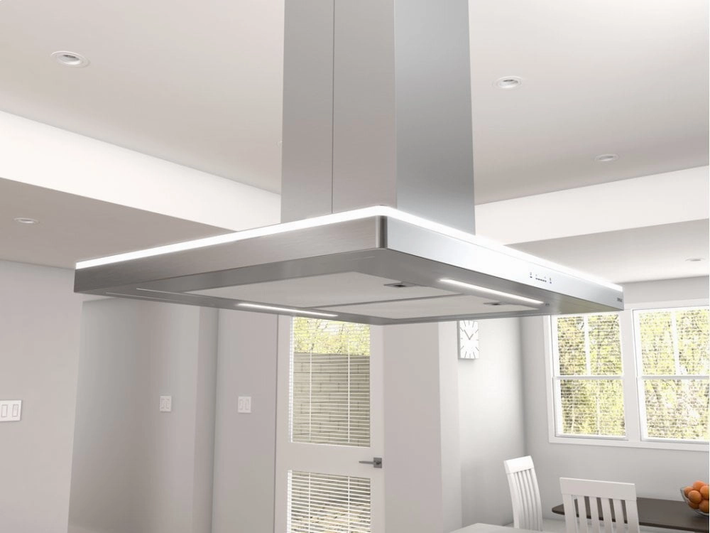 Zephyr ZLCM90BS 36" Luce Island