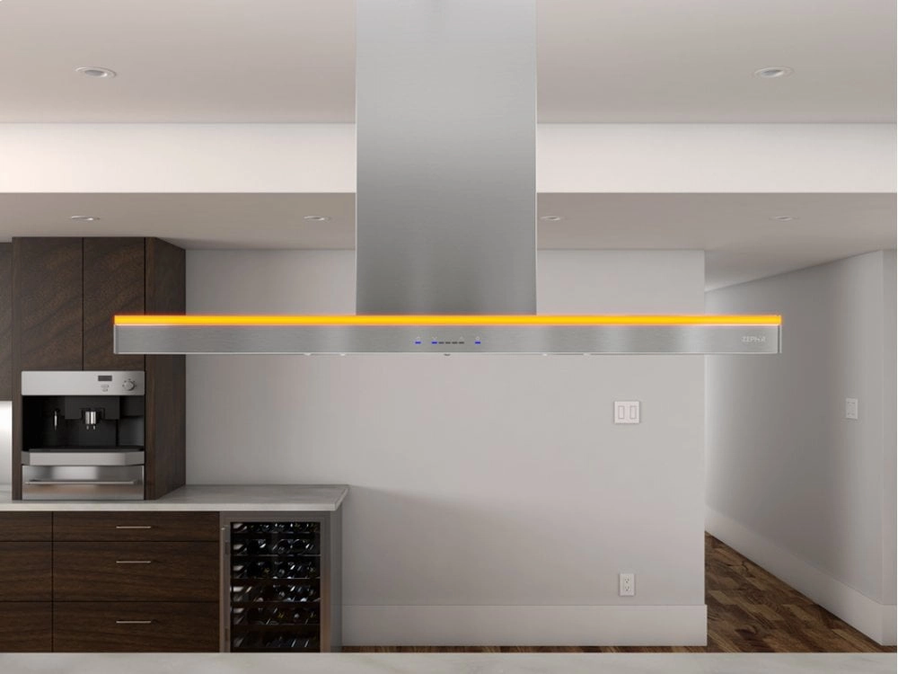 Zephyr ZLCM90BS 36" Luce Island