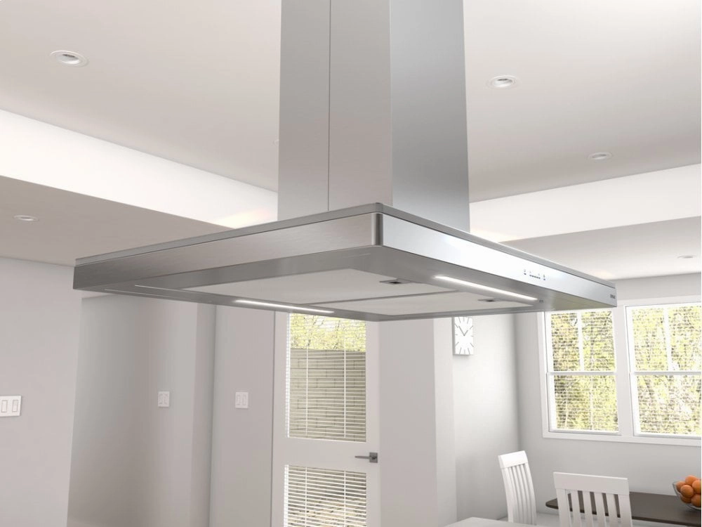 Zephyr ZLCM90BS 36" Luce Island