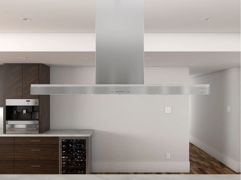Zephyr ZLCM90BS 36" Luce Island
