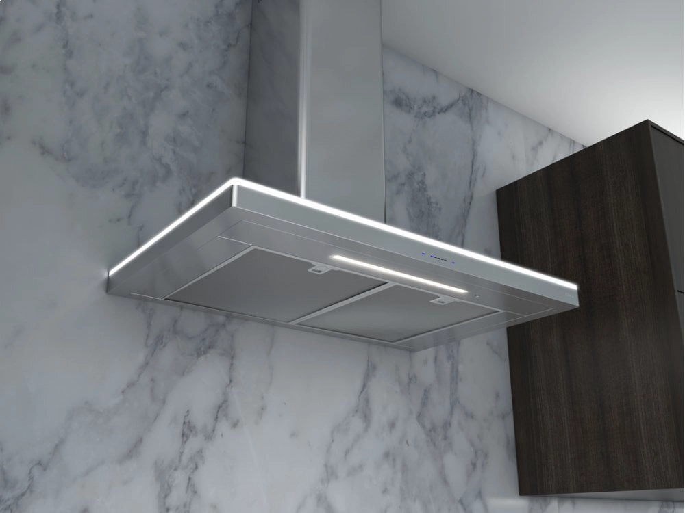 Zephyr ZLUM90BS 36" Luce Wall