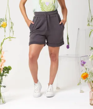 Zion Shorts In Charcoal